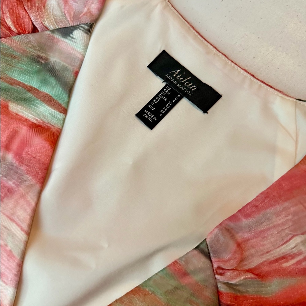 Aidan Mattox Multicolor Dress - Picture 9 of 9